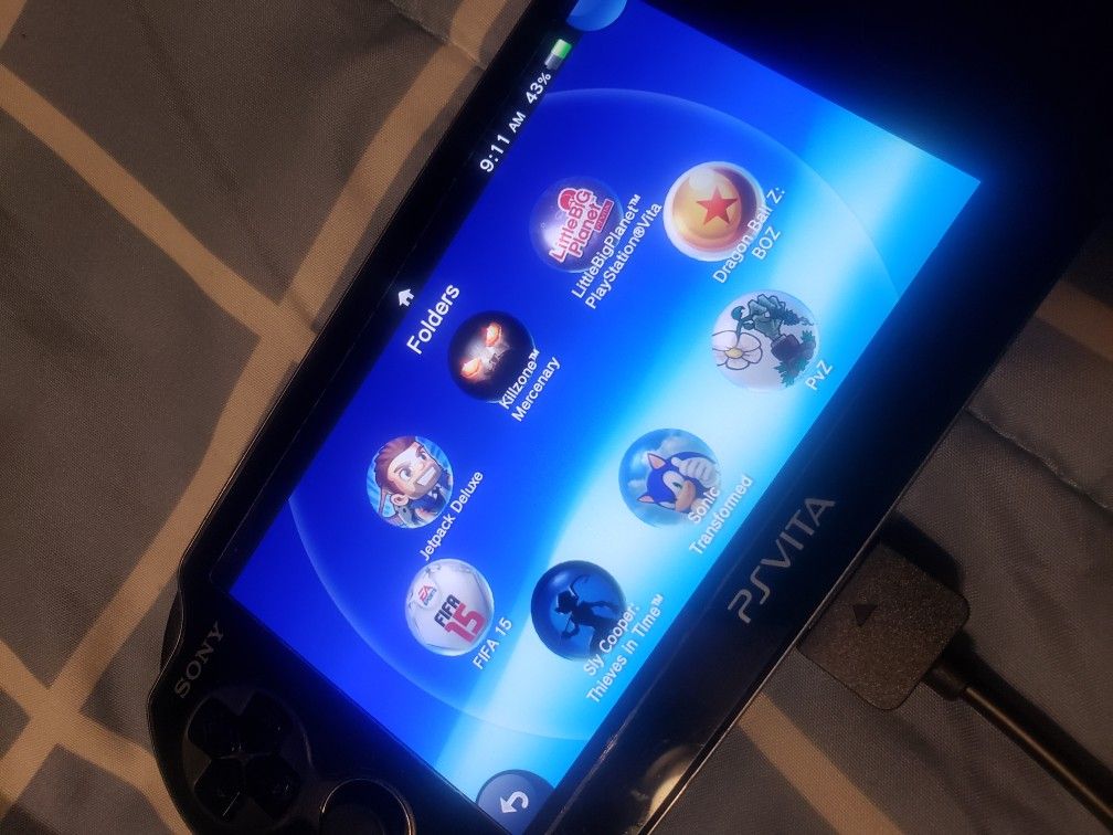 Playstation Vita 1000 Free Games
