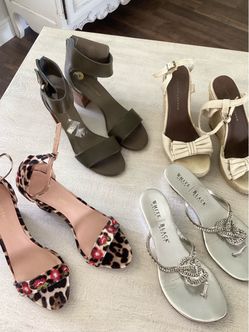 Women’s Shoes size 8 $10 each