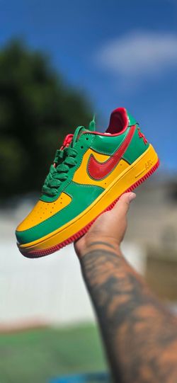 Lil Yachty x Nike Air Force 1 Low 'Concrete Boys - Lucky Green'