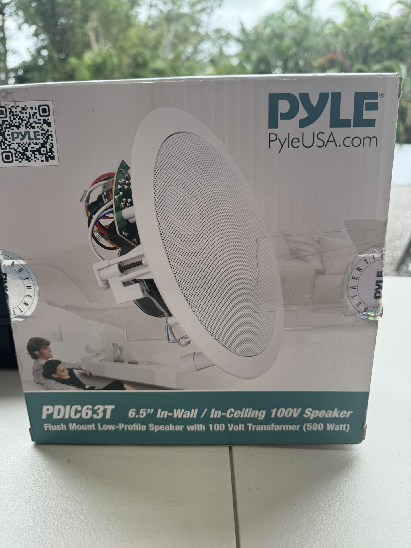 Pyle 6.5” In Wall/Ceiling Speaker