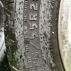 2 Tires and wheels for Yukon or Silverado