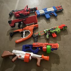 Nerf Gun Toys