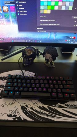 Razor Huntsman Mini %60 Keyboard (send me offers)