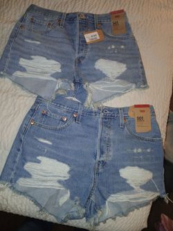 Levi 501 shorts