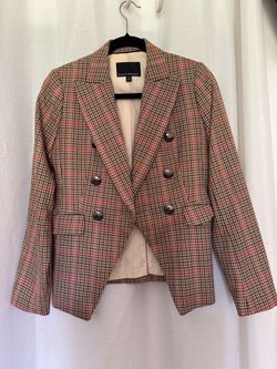 Banana Republic Houndstooth Blazer