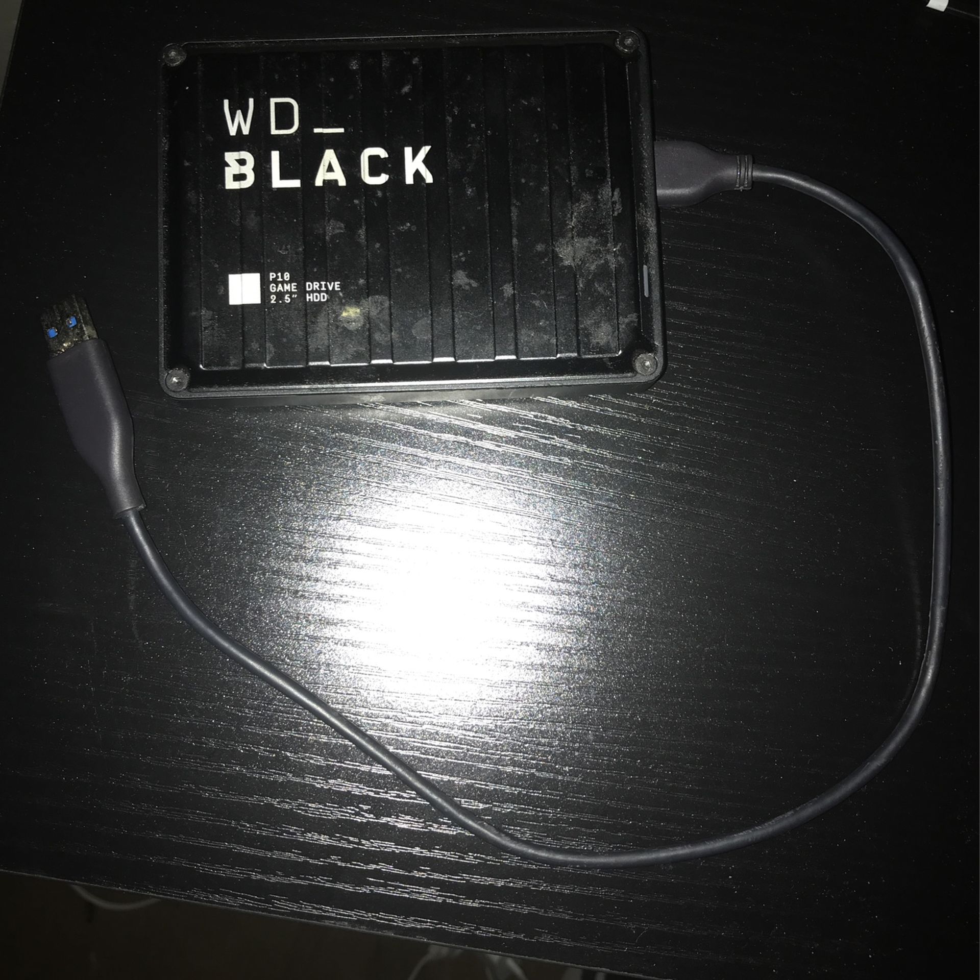 WD-Black 4tb Hard Drive
