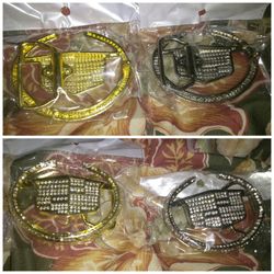 New Cadillac belt buckles