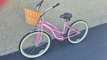 Beach cruiser bike