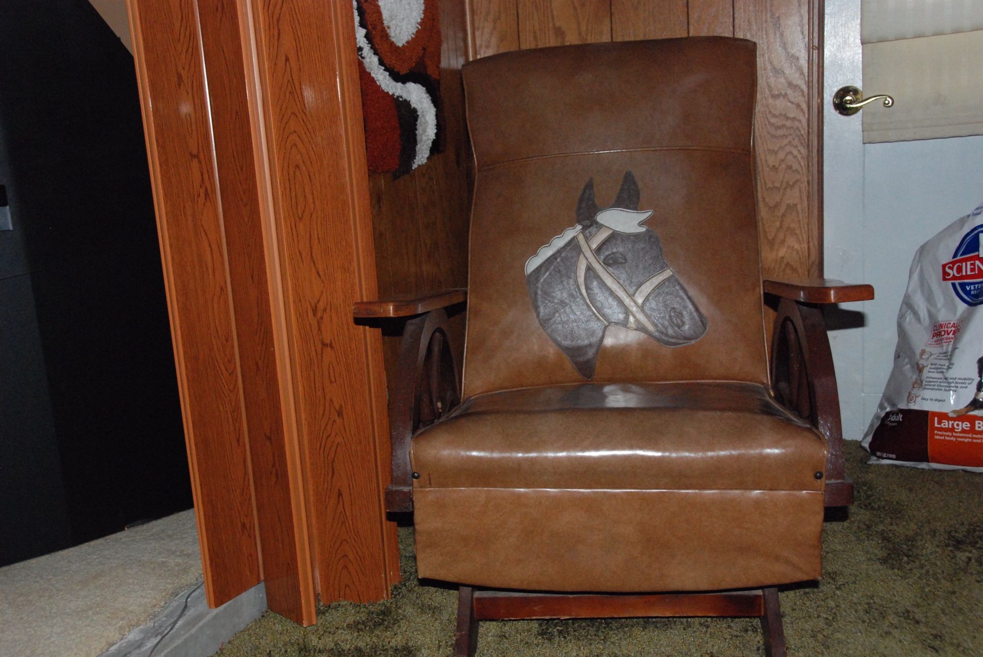 1950’s vintage cowboy western wagon wheel furniture 5 pc set for Sale in San Diego, CA OfferUp