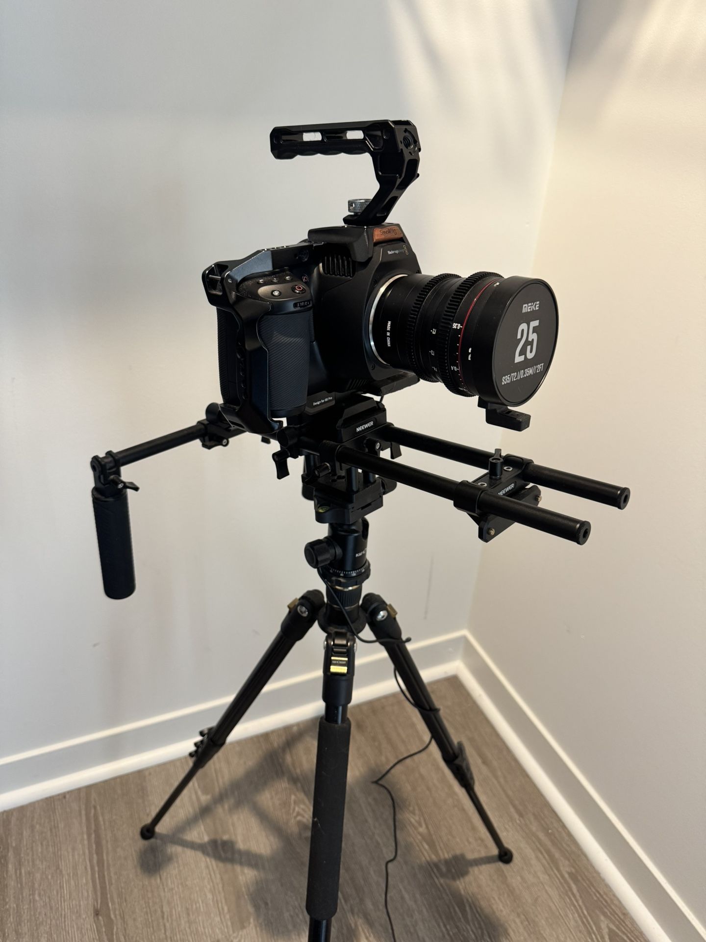 Blackmagic 6K Pro Pocket Cinema Camera