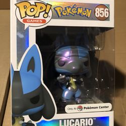 Lucario Pearlescent Funko POP!