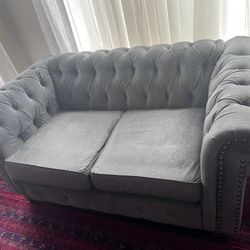Sofa and loveseat 