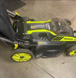 Ryobi 40v lawn mower