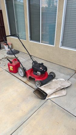 Yard Machines Gas Mower