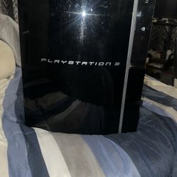 Play Station 3 No Control No Back Plug 