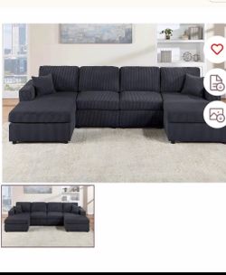 Sectional set 60”x120”x60”