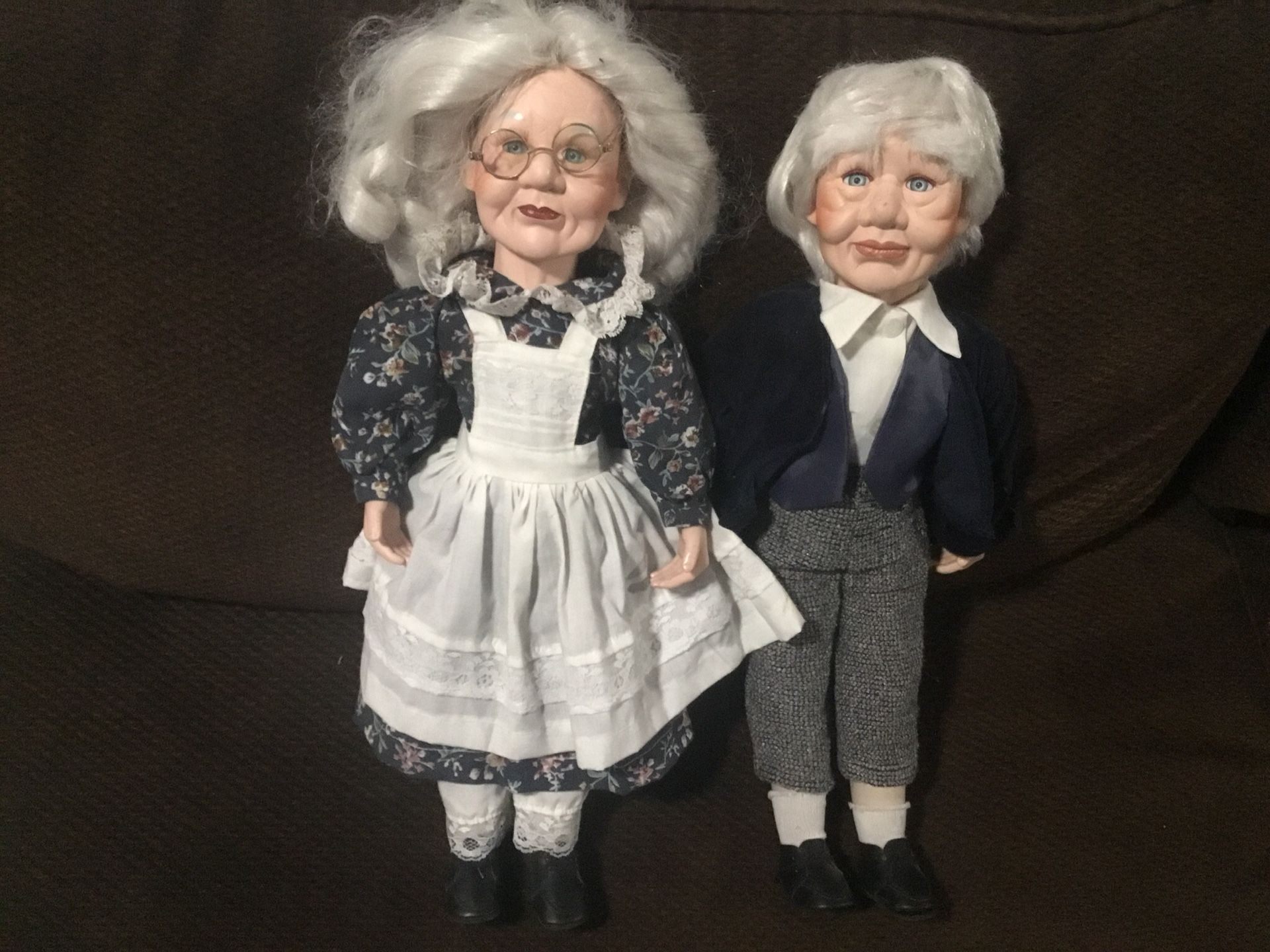 Grandma and Grandpa Dolls