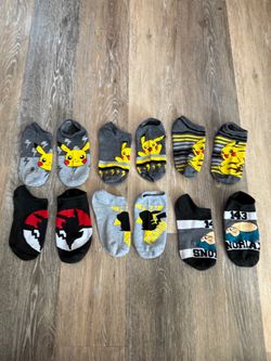 Kids Pokémon Socks