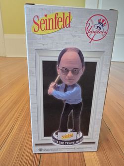 Seinfeld George Costanza Yankee Bobblehead