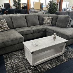 Grey Sectional
