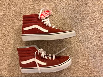 Vans high tops - men’s size 8/womens 9.5