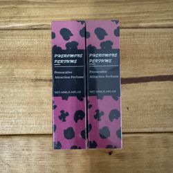 Pheromones Perfumes for Women, 10ml 2ct