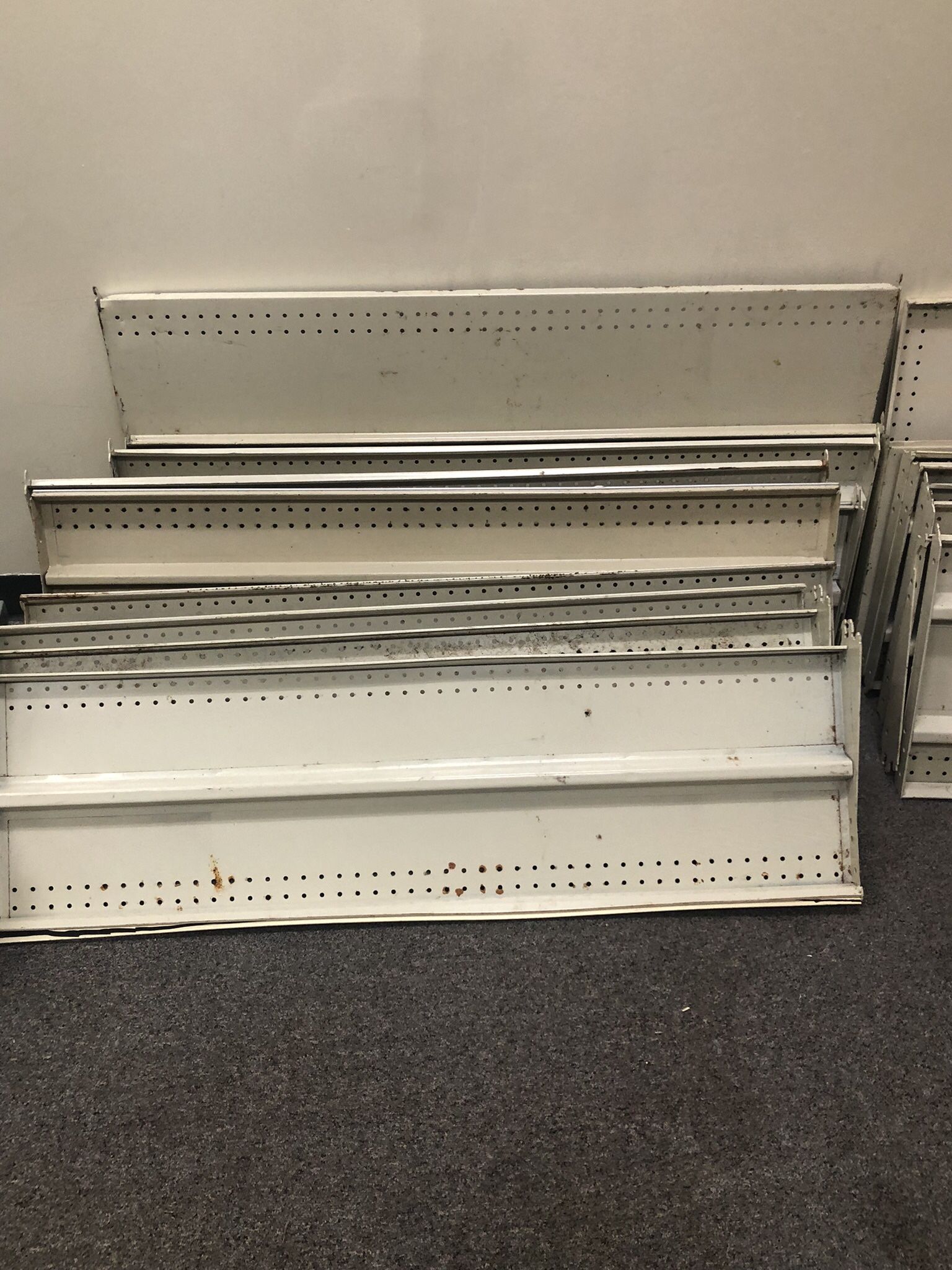 Retail Store Shelves