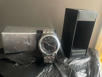 Chrome watch