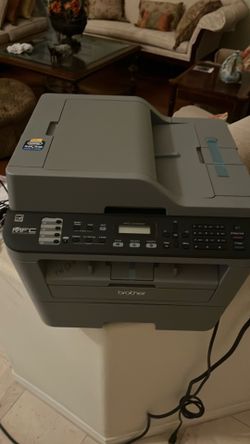 Laser printer fax scan wifi