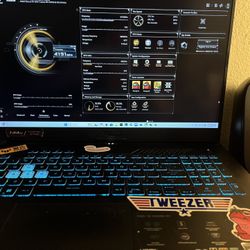 Gaming Laptop Asus Tuff Series Newer. 17.3 Inch Screen