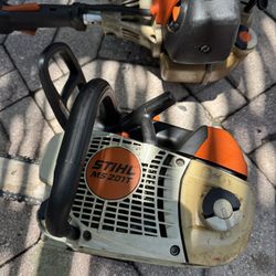 Sthil 201 Chainsaw 