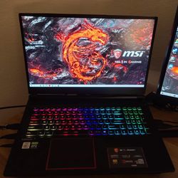 MSI gaming laptop