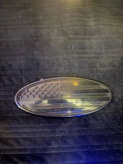 Ford American emblem rear 2024