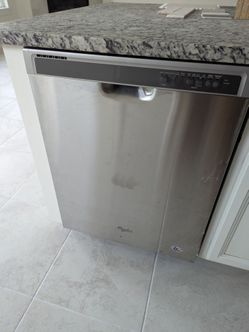 Stainless steel dishwasher | Lavaplatos