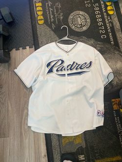 San Diego Padres Majestic Baseball Jersey