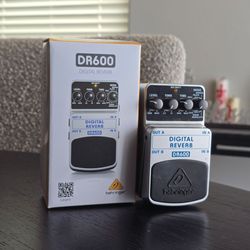 Behringer DR600 Guitar Pedal