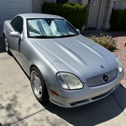 2001 Mercedes-Benz SLK-Class