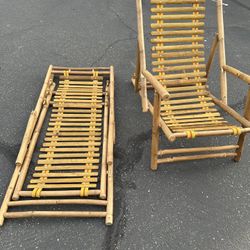 Folding Chaise Lounge