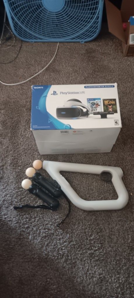 Ps Vr Setup 
