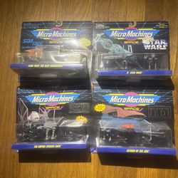 MicroMachines Space 4 Star Wars And Star Trek