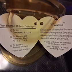 Beanie Baby Babiee Collectors 