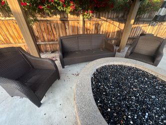 Patio furniture - firm on price