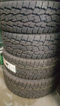 Toyo open country at2