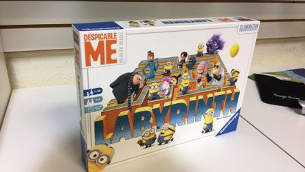 Despicable Me Labyrinth Board Game