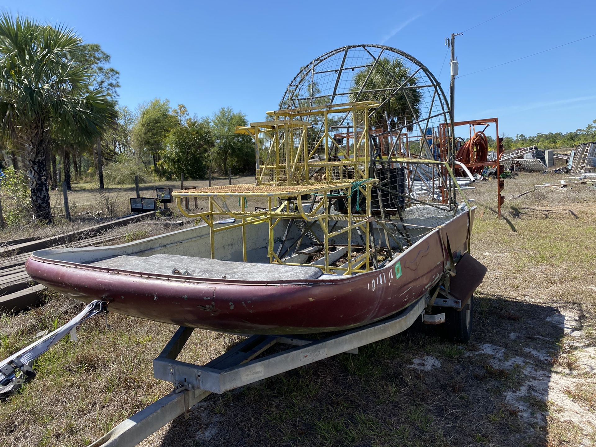Airboat cottonmouth for Sale in Naples, FL OfferUp