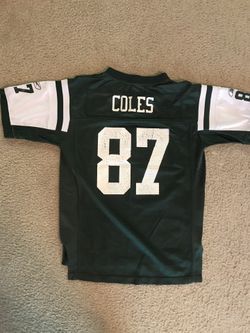 NFL youth jersey NY JETS Laveranues Coles $7