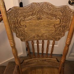 Wooden Dining Chairs - Discounted Opportunity!