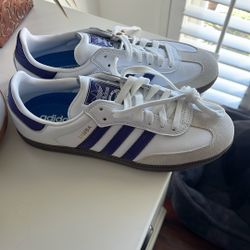 ADIDAS Samba ADV Shoes- Purple