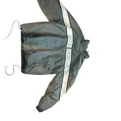 Green And Cream San Francisco Jacket