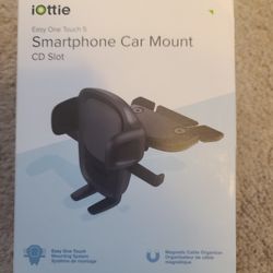 I ottie Smartphone Car Mount Cd Slot